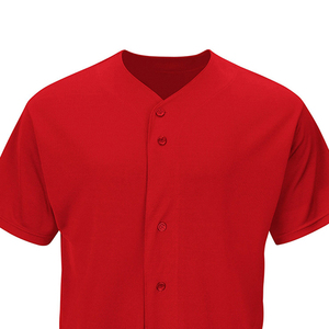 Nouveau maillot de baseball respirant imprimé de qualité supérieure, vente en gros, taille personnalisée, service OEM, 100 % polyester, séchage rapide - Product Image 4