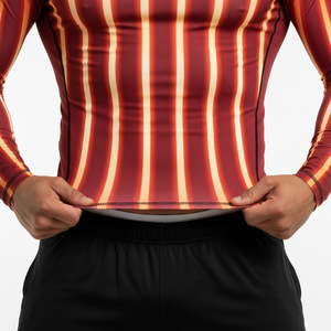 Camiseta Deportiva Unisex de Manga Larga, Compresión, para Yoga, Gimnasio, Fitness, BJJ, MMA, Jiu Jitsu, Grappling - Product Image 6