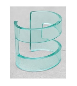 Brazalete de Resina Hecho a Mano, Diseño Nuevo, Brazalete Acrílico, Color Personalizable, Hecho a Mano, Pulido, Calidad Increíble, Forma Redonda - Product Image 3
