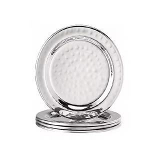 Juego de posavasos decorativos de metal para mesa de café, soporte para vasos y bebidas - Product Image 6