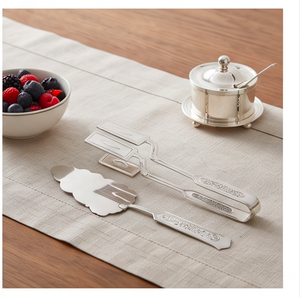 Espátula o Cuchillo para Pastel con Acabado Plateado, Herramientas para Pastel de Acero Inoxidable, Utensilios para Servir en Bodas y Ceremonias - Product Image 6