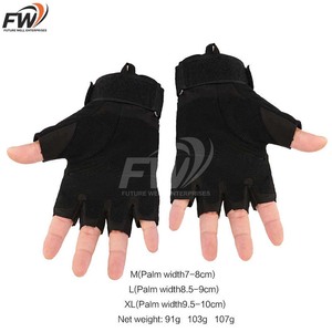 Gants de fitness en néoprène avec logo personnalisé pour la musculation en salle de sport, vente en gros - Product Image 4