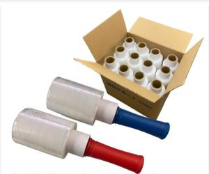 LLDPE Transparent Stretch Film 200m 50cm Moisture Proof Easy-to-Use Protective Soft Packaging <b>Pallets</b> for Many Products Casting - Product Image 6