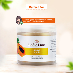 Exfoliante Facial Aclarante de Papaya para Piel Grasa y Opaca, Elimina Impurezas, Controla la Grasa y Mejora la Luminosidad de la Piel, Disponible para la Venta - Product Image 5