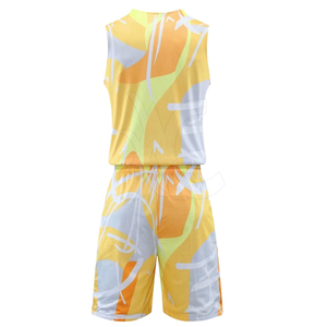 Uniforme de Baloncesto Reversible de Alta Calidad, Conjunto de Baloncesto de Alto Rendimiento para Entrenamientos, Juegos y Torneos - Product Image 3