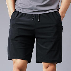 Shorts de sport décontractés à séchage rapide, respirants et imperméables, avec poches zippées, pour la randonnée, taille élastique et coupe ample - Product Image 5