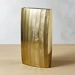 Vase en métal scintillant pour la décoration festive, idéal pour les événements célébratoires, ajoute un charme visuel aux fêtes et rassemblements thématiques. - Product Image 2