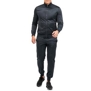 Venta al por mayor personalizado de los hombres de alta calidad de poliéster polar pulóver chándal bordado Diseño adorable nueva cremallera Streetwear invierno - Product Image 4