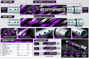 ผู้ผลิตสายรัดกระบอกปืนเพนท์บอล REXFIT SPORTS ออกแบบเองได้ ปลอกยางยืดเพื่อความปลอดภัย ขายส่งแบบ OEM - Product Image 3