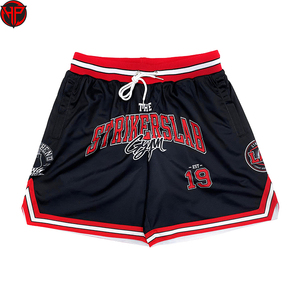 Sublimation Wholesale College Plain Just Men Don Wholesale Sports <b>Mesh</b> Shorts Blank Mens <b>Mesh</b> Custom Basketball Shorts - Product Image 1