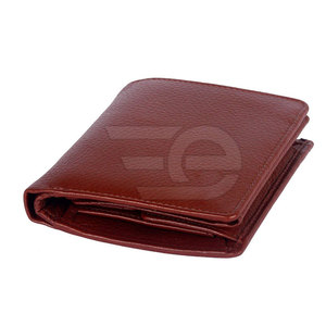 Premium Mens Leather <b>Wallet</b> With Soft Finish Strong Edges And Compact Design For Comfortable Daily Use - Product Image 5