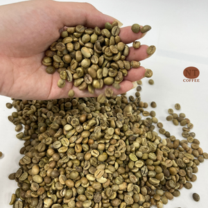 Meilleur prix pour les grains de café vert Robusta du Vietnam, traitement naturel, export en vrac directement de la ferme pour les fabricants de café - Product Image 1