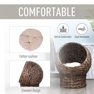 Cuccia Sostenibile per Gatti 50 cm L x 42 cm L x 59,5 cm H - Letto Ecologico per Gatti - Product Image 3