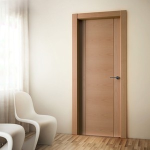 Puertas Interiores de Madera Maciza, MDF y Polímero de Madera, Estándar de EE. UU. y Canadá, Personalizadas, Premium, para Dormitorio, Oficina, Entrada, con Diseño Moderno - Product Image 2