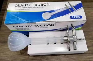 Coupelle à vide manuelle en acier inoxydable pour hôpitaux vétérinaires et usage vétérinaire, certifiée CE GUJJAR SURGICAL - Product Image 3