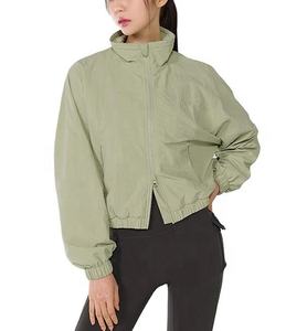 Latest Fashion Windbreaker <b>Jacket</b> Women Custom Designer Street Wear Rain Quick Dry Waterproof Sports Running <b>Jacket</b> - Product Image 2