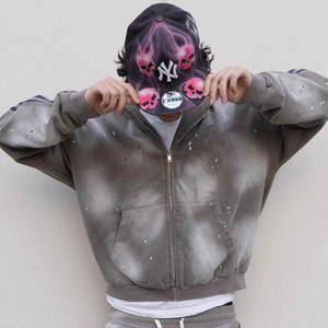 ชุดวอร์มผู้ชาย เสื้อฮู้ดและกางเกงขายาวสำหรับผู้ชาย - Product Image 6