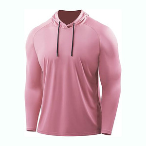 Quick Dry Breathable <b>Waterproof</b> Long Sleeve Casual Fishing Hoodies Heat-Transfer Printing UPF 50 Custom OEM Service Sale Low MOQ - Product Image 1