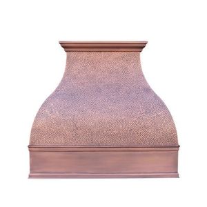 Hotte de cuisine décorative en cuivre, alliant design classique et qualité artisanale, avec ventilation efficace, pour améliorer votre cuisine - Product Image 3