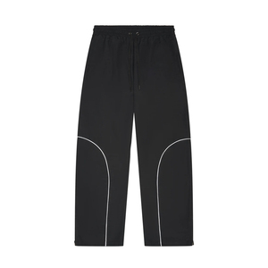 Nouvel ensemble de survêtement coupe-vent personnalisé avec logo, ensemble jogging sublimation, sweat à capuche et pantalon de survêtement empilé pour homme 2026 - Product Image 3