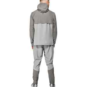 Survêtements de sport en molleton technique de qualité supérieure pour hommes, ensemble deux pièces, coupe classique - Product Image 3