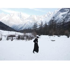 Nuevo Diseño de Abrigo Largo para Mujer, Elegante Abrigo VENETO ALPACA, Invierno, 2000 gramos, Vietnam, 100% SURI ALPACA, Abrigos con Brillo Excepcional - Product Image 2