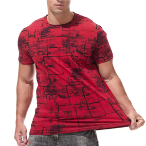 T-shirt blanc pour homme, coupe classique, en tissu polaire respirant, séchage rapide, 100% coton, écologique, imprimé par sublimation personnalisée en gros - Product Image 6