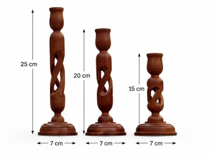 Fournisseur d'objets d'artisanat en bois massif pour la décoration d'hôtels et de restaurants, vente en gros, export, qualité supérieure, finition couleur personnalisée, accents décoratifs pour la maison - Product Image 5