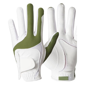 Guantes de Golf de Piel Cabretta de Diseño Nuevo a Precio de Fábrica, Venta al por Mayor a Bajo Precio, Agarre Estable, para Mano Izquierda o Derecha, con Logotipo Personalizado - Product Image 3