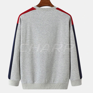 Sweat-shirt pour homme en tissu mélangé coton, look tendance pour le style streetwear, fabriqué au Pakistan. - Product Image 2