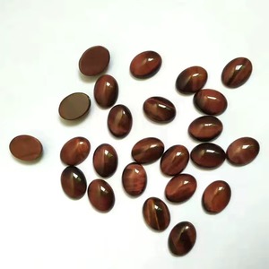 Natural Red <b>Tiger</b> <b>Eye</b> Oval Cabochon Gemstones Smooth Polished Red <b>Tiger's</b> <b>Eye</b> Stone Cabochons for <b>Ring</b> Pendant Jewelry Making - Product Image 2