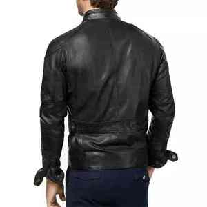 Classic Custom Color <b>Men</b> <b>Leather</b> <b>Jacket</b> With Slim Fit Design And Durable Stitching <b>Men</b> Winter <b>Jacket</b> - Product Image 6