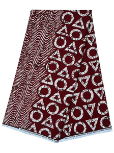 Wholesale African Wax Print Cotton Fabric Ankara Kitenge Custom Textile Printing Private Label OEM ODM Factory Nigeria Ghana - Product Image 2