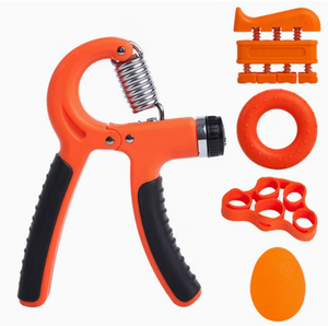 Entraîneur de force de préhension réglable avec poignée antidérapante pour équipement de fitness - Product Image 4