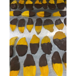 High Quality Chocolate Dipped Coconut Flakes Dried Fruit Snack Sweet Coconut <b>Crisps</b> Retail <b>Gift</b> Packs Premium Manufacturer - Product Image 1
