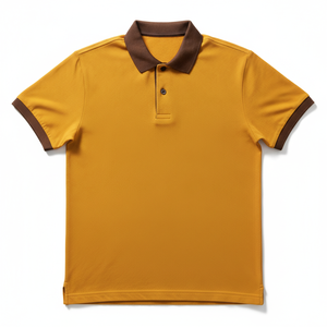 Chemises polo pour hommes en coton, taille plus, design personnalisé, manches courtes, style streetwear, couleur personnalisée, vêtements de sport - Product Image 1