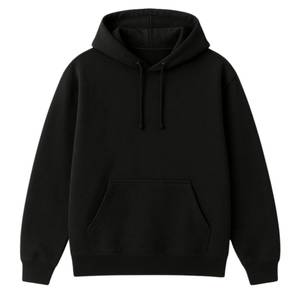 Extremely Soft Ultra Comfortable Winter Men's Hoodie Custom Made Embroidered <b>Washed</b> Pocket Silk Screen Logo Printed 100% Cotton - Product Image 3