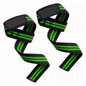 Customized Heavy Duty Cotton Wrist <b>Straps</b> <b>Adjustable</b> Resistance Gym Fitness Padded Support Weightlifting Hand Lifting Training - Product Image 2