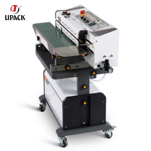 Máquina Selladora de Bolsas Continua al Vacío con Nitrógeno, Selladora Horizontal por Calor para Plástico - Product Image 4