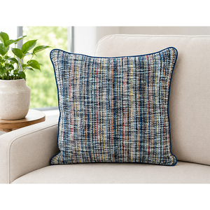 Premium Boucle Premium Boucle Yarn Dyed <b>Cushion</b> <b>Cover</b> with Yarn Dyed Texture | Decorative Throw Pillow <b>Cover</b> for Home, Hotel - Product Image 6