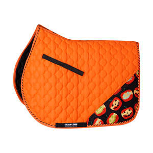Almohadilla de media silla de montar de piel de oveja merino australiana para equitación, reduce la fricción para entrenamiento y competición - Product Image 4