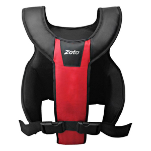 Wholesale Boxing Body Protector Custom Logo Genuine Leather Boxing <b>Coach</b> Vest Shock Absorbing Heavy Duty Rib Shield - Product Image 5