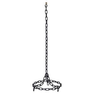 Cadena de lluvia decorativa de hierro, adecuada para el drenaje exterior del techo del hogar y para realzar el paisaje con estilo. - Product Image 6