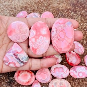 Pierre précieuse de rhodochrosite de qualité supérieure, pierre rose rayée pour bijoux de caractère et objets de collection - Product Image 3