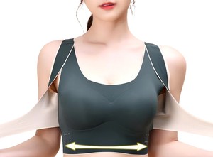 Women Breathable Sports <b>Bra</b> Stretch Padded Workout <b>Bra</b> for Running Gym Fitness Yoga Exercise Training and Comfortable Activewear - Product Image 2