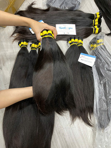 Cheveux humains d'un seul donneur, non traités, 100% cheveux vierges provenant d'une usine au Vietnam - Product Image 2