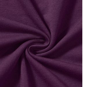 T-shirt personnalisé à imprimé graphique violet, motif masqué, en coton épais, pour homme, style streetwear Y2K, coupe oversize, vente en gros - Product Image 6