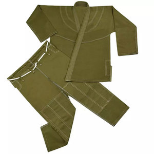 Uniforme de Artes Marciales Premium, Diseño Cómodo, Uniforme de Jiu Jitsu Brasileño, Costuras Resistentes, Kimono de BJJ - Product Image 1