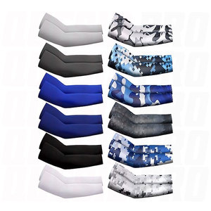 Manchons de compression pour bras d'enfants, protection UV respirante et rafraîchissante pour le football et le baseball, personnalisables pour le sport - Product Image 1