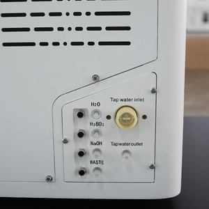 BIOBASE CN 전자동 켈달 질소 분석기 AKN-10S 0~100% 증기 흐름 자동 희석 및 증류 (실험실용) - Product Image 6